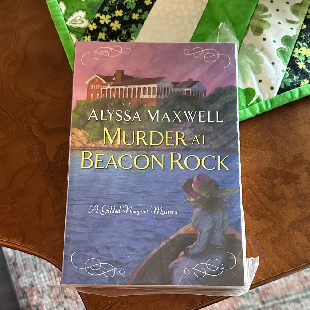- Murder at Beacon Rock Gilded Age Newport Mystery by Alyssa Maxwell